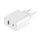 Travel Charger Combo Schnellladegerät Handy-Ladegerät USB-A / USB-C 33W PD Weiß (BHR4996GL)