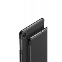 Hartschale mit Smart Sleep und integrierter Standfunktion Etui Schutz Hülle Tasche Cover kompatibel mit Lenovo Tab M9 (TB310) schwarz