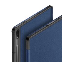Hartschale mit Smart Sleep und integrierter Standfunktion Etui Schutz Hülle Tasche Cover kompatibel mit Lenovo Tab M9 (TB310) blau