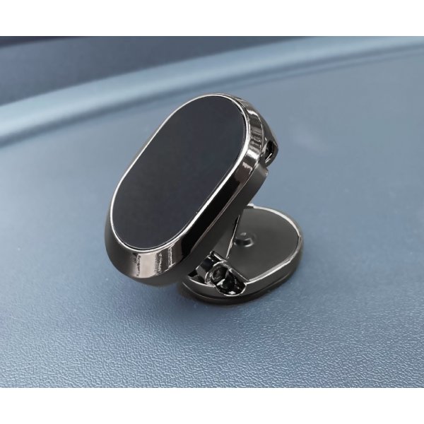 Handyhalterung Auto Magnet 360° Verstellbar magnetische Handy Halterung fürs Auto, Universal KFZ Handyhalter für Alle Smartphones