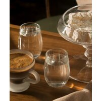 Pasabahce LINKA 420212 Wassergläser zum Mokka 115 ml 6er Set Likörgläser/Espressoglas