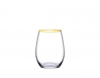 Pasabahce AMBER GOLD 420725 Weinglas Glas Kurz 570 ml 6er...