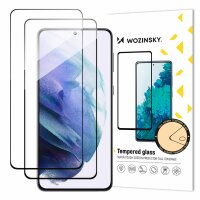 [2erPack] 5D Schutzglas kompatibel mit Samsung Galaxy S23...