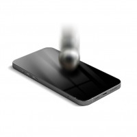 Nano Glass HybridGlass Flexible kompatibel mit Samsung Galaxy A54 5G Schutzfolie
