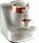 Türkische Kaffeemaschine, Kaffeekanne 2 Tassen Fassungsvermögen Direktbefüllung Automatische Brühstufenerkennung Patentierte Kochtechnologie Selbstreinigung 710W Weiß
