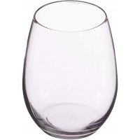 Pasabahce 6er-Set Wasserglas Bernstein selbstfärbend Lila Glas Wassergläser 570 ml