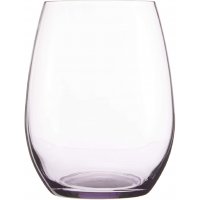 Pasabahce 6er-Set Wasserglas Bernstein selbstfärbend Lila Glas Wassergläser 570 ml