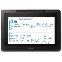 Wacom 10.1 Stift-Display DTU-1031AX Tablet, LCD Anzeige, Digitalisierer, Kabelgebunden Schwarz