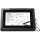 Wacom 10.1 Stift-Display DTU-1031AX Tablet, LCD Anzeige, Digitalisierer, Kabelgebunden Schwarz