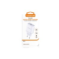 PD 20W Quick Home Charger USB-C Schnell-Ladegerät weiß