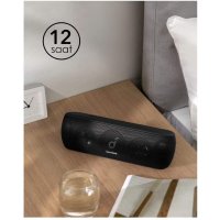 Anker SoundCore Motion+ Bluetooth Lautsprecher, erstklassiges Hi-Res-Klangprofil, Schwarz, A3116H11