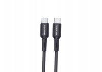 COFI 1 Meter USB-C zu USB-C Ladekabel 2.4A Output...