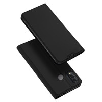 Buch Tasche kompatibel mit Nokia G11 Plus Etui Brieftasche Schutzhülle mit Standfunktion, Kartenfach schwarz