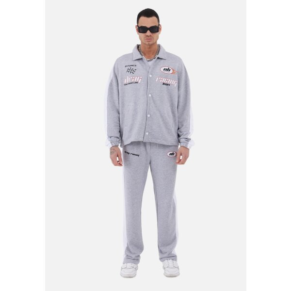 Trainingsanzug Set Drag Racing Freizeit Unisex Oversize