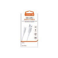 COFI 2.4A 3 Meter Datenkabel 2.4A USB zu Typ-C (USB-C)...