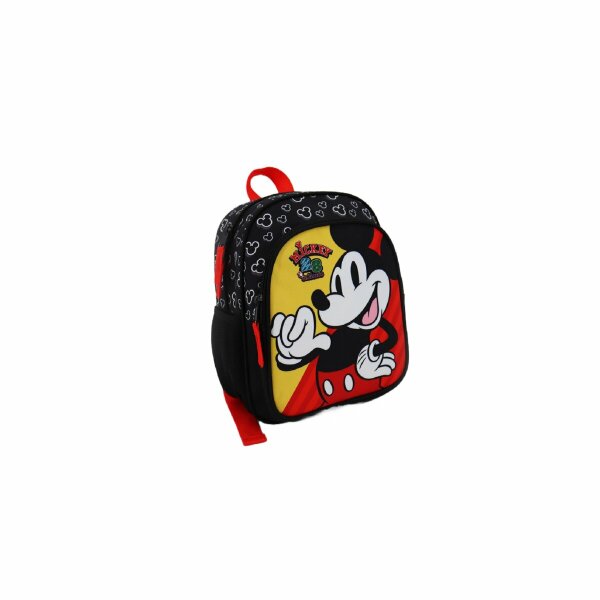 Kleinkinderrucksack "Mickey Mouse" 28cm Freizeittasche