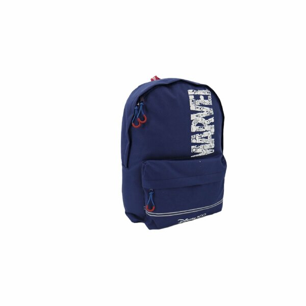 Rucksack Freizeitrucksack Marvel Kinderrucksack mit Marvel Logo, Blau