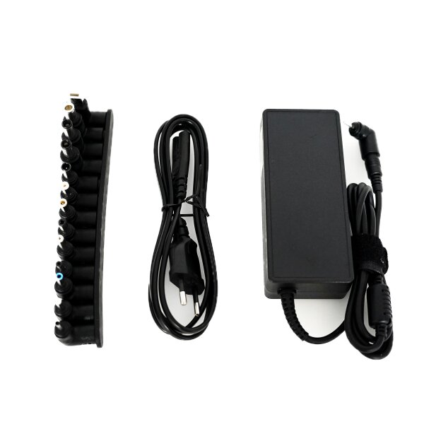 90W Universal Laptop Adapter Plug&Play Verbinderwechselbares Kabel