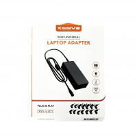 90W Universal Laptop Adapter Plug&Play Verbinderwechselbares Kabel