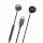 COFI In-Ear Kopfhörer Typ-C Headset mit Mikrofon USB-C Anschluss kompatibel mit Smartphones schwarz