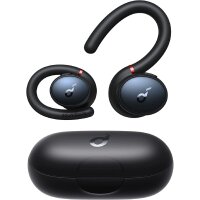 Soundcore Anker Sport X10 TWS Bluetooth 5.2 Wireless Hook Sport Headset - IPX7 Wasserdicht - drehbare Ohrhaken, Schwarz