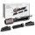 BaByliss AS200E Rotierende Warmluftbürste Set Brush & Style Ionic, 1000 Watt, 4 Aufsätze, schwarz, 5-teiliges Set