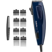 BaByliss MEN E695E Haarschneider Edelstahl mit 8...