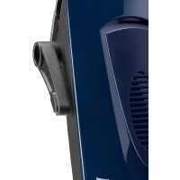 BaByliss MEN E695E Haarschneider Edelstahl mit 8 Aufsätzen von 3 bis 25 mm Netzbetrieb Blau