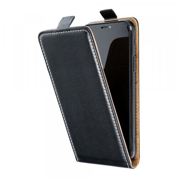 Flip Case kompatibel mit Samsung Galaxy A13 5G Handy Tasche vertikal aufklappbar Schutzhülle Klapp Hülle schwarz