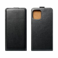 Flip Case kompatibel mit Samsung Galaxy A53 5G Handy Tasche vertikal aufklappbar Schutzhülle Klapp Hülle schwarz