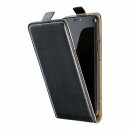 Flip Case kompatibel mit Nokia 230 Handy Tasche vertikal...