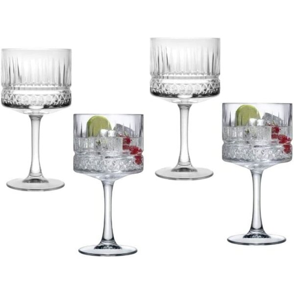 Pasabahce Elysia Cocktailglas 500cc - 4er Pack