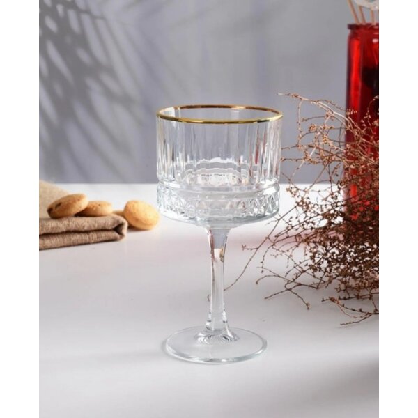 Pasabahce Elysia Golden Touch Cocktailglas 500cc GOLD- 4er Pack