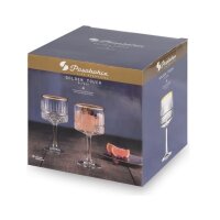 Pasabahce Elysia Golden Touch Cocktailglas 500cc GOLD- 4er Pack