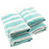 Turquoise Home 4er Pack Pestemal Küchetuch Handtuch...