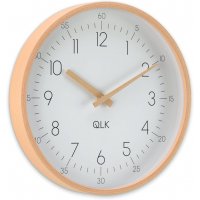 Wanduhr Slight Moderne Design Uhr mit Holzrahmen und...