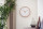 Wanduhr Slight Moderne Design Uhr mit Holzrahmen und Zeigern, Ø31cm weiß