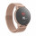 Forever ForeVive 2 Slim SB-325 Tracker Wasserdicht IP68 Multi-Sport-Funktion Armband Uhr Bluetooth Smart Watch Schrittzähler Pulsmesser kompatibel mit Anrdoid iPhone Rosa