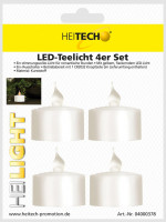 LED-Teelicht 4er Set