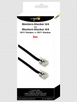 Western-Stecker 6/4 ? Western-Stecker 6/4 (3m)