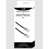 Western-Stecker 8/4 ? Western-Stecker 8/4 (3m)