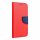 Buch Tasche "Fancy" kompatibel mit SAMSUNG GALAXY A54 5G Handy Hülle Brieftasche mit Standfunktion, Kartenfach Rot-Blau