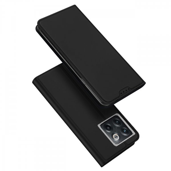 Buch Tasche kompatibel mit Xiaomi Poco C40 Etui Brieftasche Schutzhülle mit Standfunktion, Kartenfach schwarz