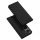 Buch Tasche kompatibel mit Asus Zenfone 9 Etui Brieftasche Schutzhülle mit Standfunktion, Kartenfach schwarz