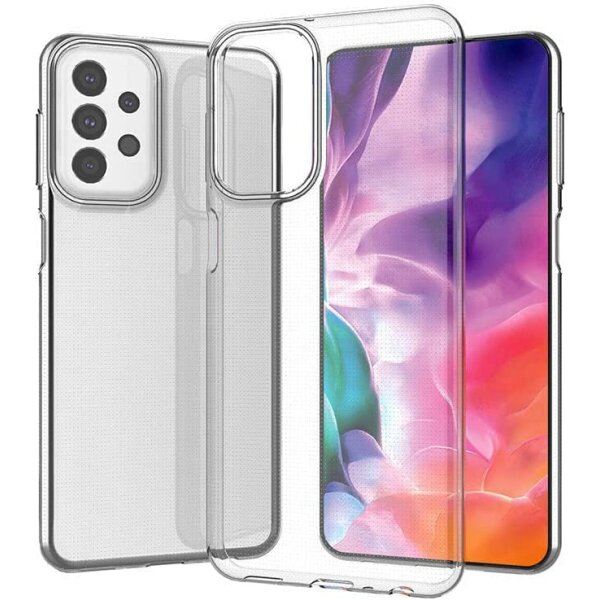 Silikon Hülle Basic kompatibel mit Huawei Nova 10 Pro Case TPU Soft Handy Cover Schutz Transparent