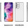 Silikon Hülle Basic kompatibel mit Huawei Nova 10 Pro Case TPU Soft Handy Cover Schutz Transparent