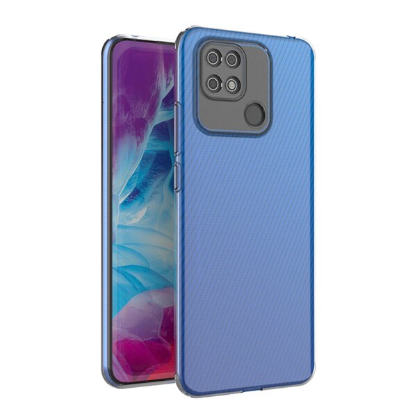 Silikon Hülle Basic kompatibel mit Xiaomi Poco C40 Case TPU Soft Handy Cover Schutz Transparent