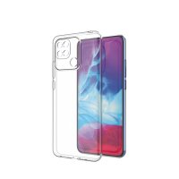 Silikon Hülle Basic kompatibel mit Xiaomi Poco C40 Case TPU Soft Handy Cover Schutz Transparent