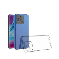 Silikon Hülle Basic kompatibel mit Huawei Nova Y70 Case TPU Soft Handy Cover Schutz Transparent