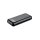 VEGER Powerbank L21 - 20 000mAh LCD Micro-USB, USB-C und 2x USB, schnelles Aufladen Schwarz (W2019)